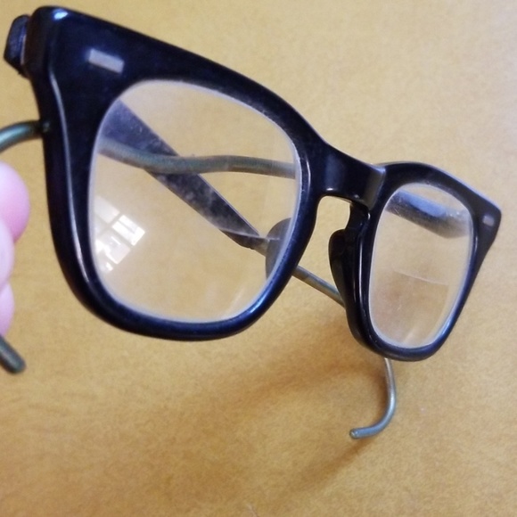 VTG Pair Romco 4 1/2-6 1/2 40s Military Glasses - Picture 8 of 8